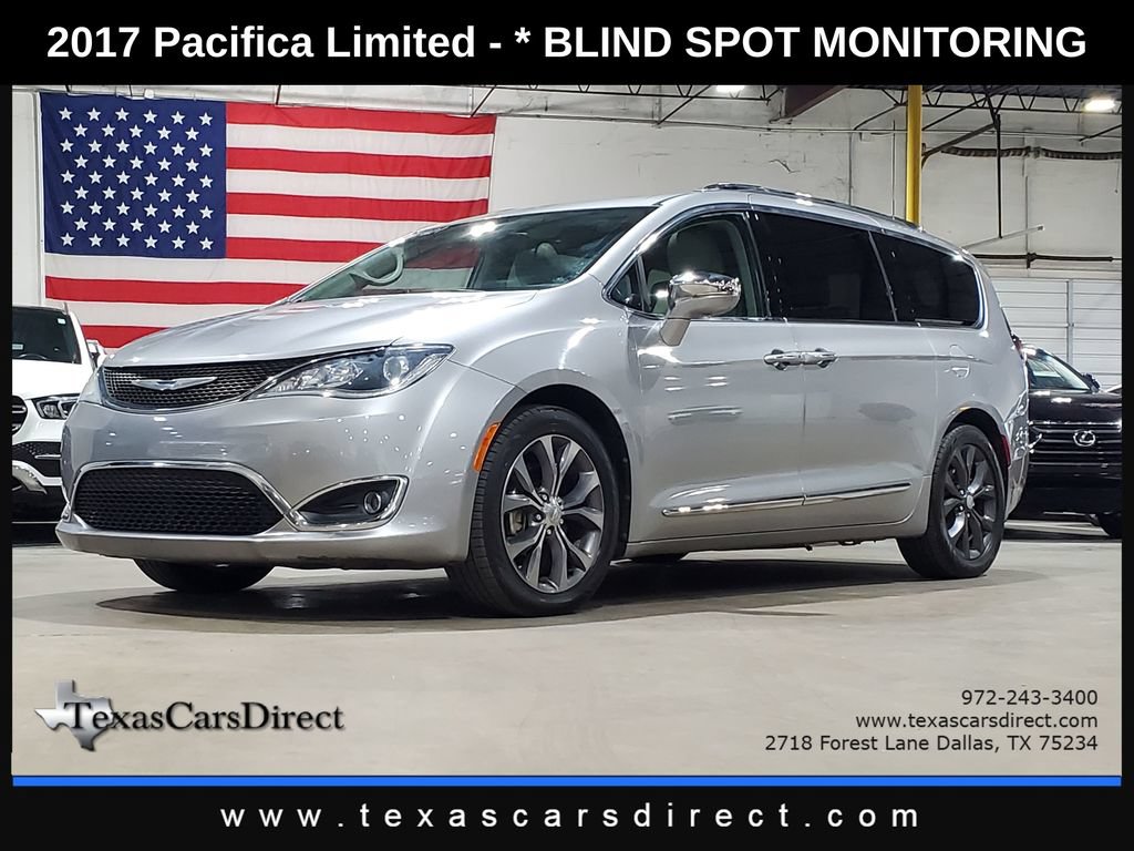 Used 2017 Chrysler Pacifica Limited