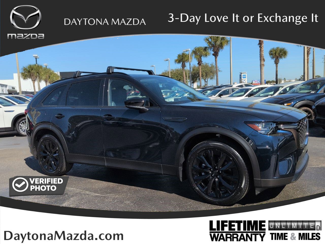 New 2026 MAZDA CX-90 Plug-In Hybrid w/Premium Sport image 1