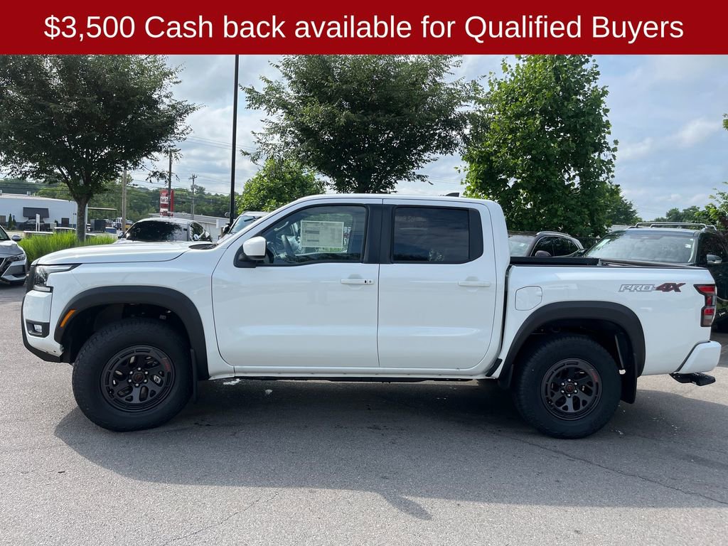 New 2026 Nissan Frontier PRO-4X AWD/4WD image 4