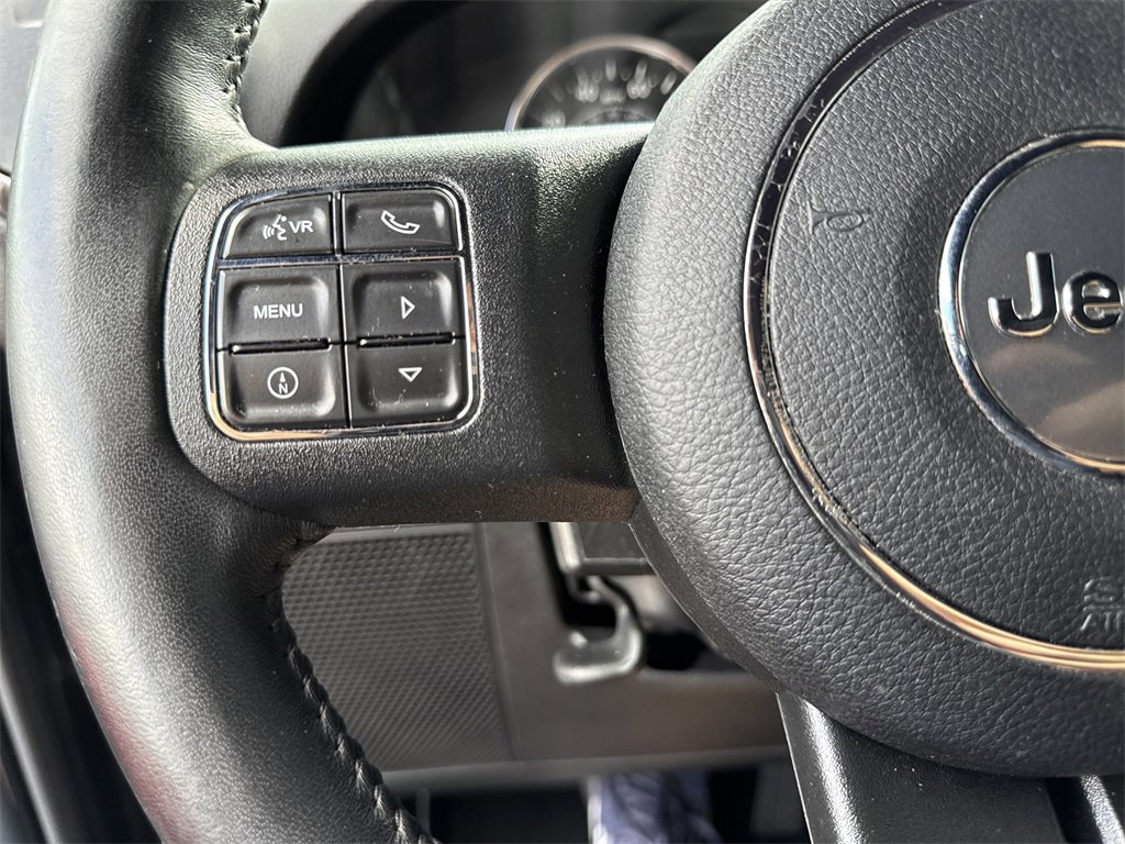 Used 2017 Jeep Wrangler Unlimited Sport w/ Connectivity Group image 20