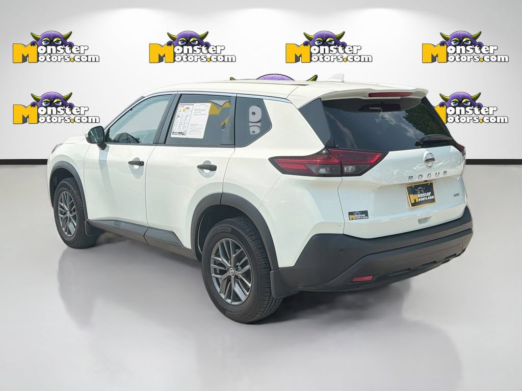 Used 2021 Nissan Rogue S AWD/4WD image 7