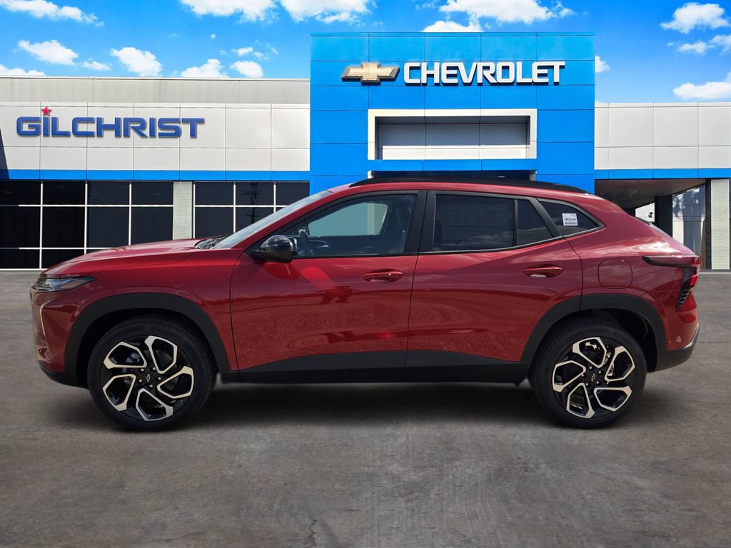 New 2026 Chevrolet Trax RS w/ Sunroof Package FWD image 5
