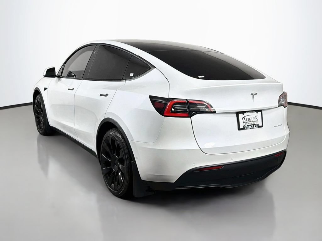 Used 2021 Tesla Model Y Long Range AWD/4WD image 5