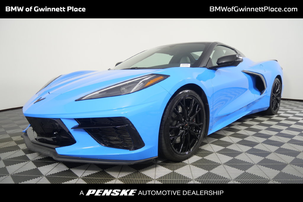 Used 2024 Chevrolet Corvette Stingray Preferred Conv w/ Z51 Performance Package RWD image 1