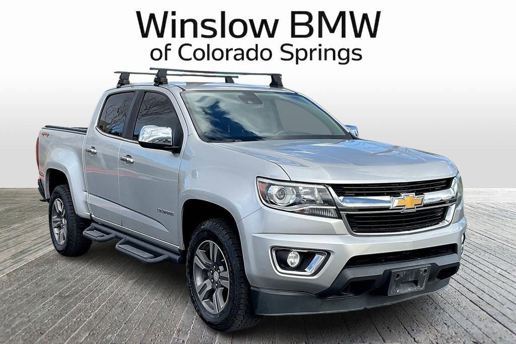 Used 2016 Chevrolet Colorado LT w/ Luxury Package, Chrome image 3