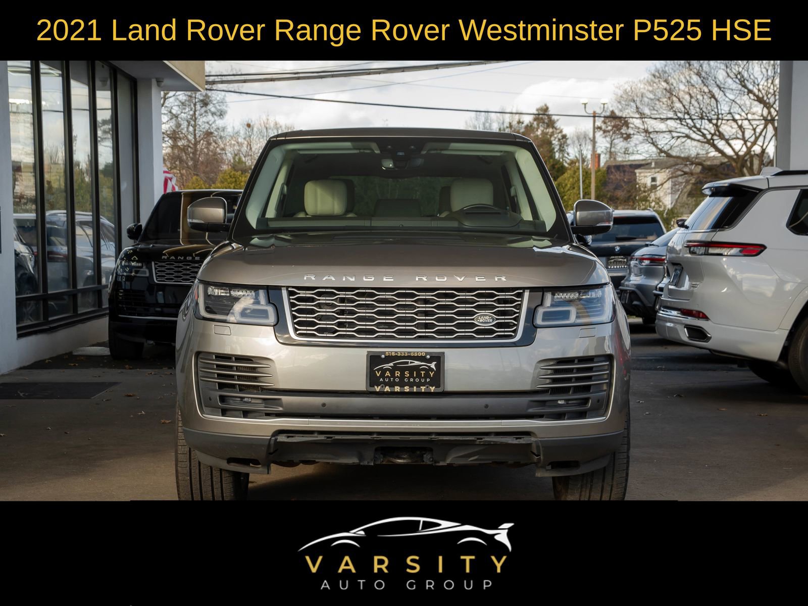 Used 2021 Land Rover Range Rover Westminster Edition image 2
