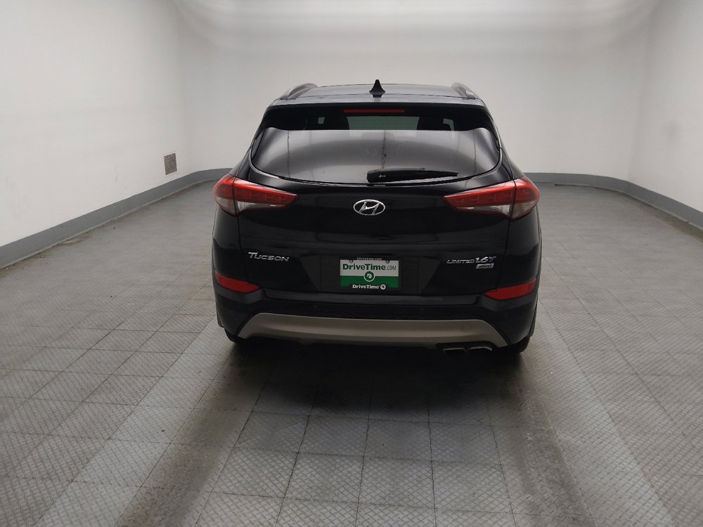 Used 2017 Hyundai Tucson Limited w/ Limited Ultimate Package 03 AWD/4WD image 7