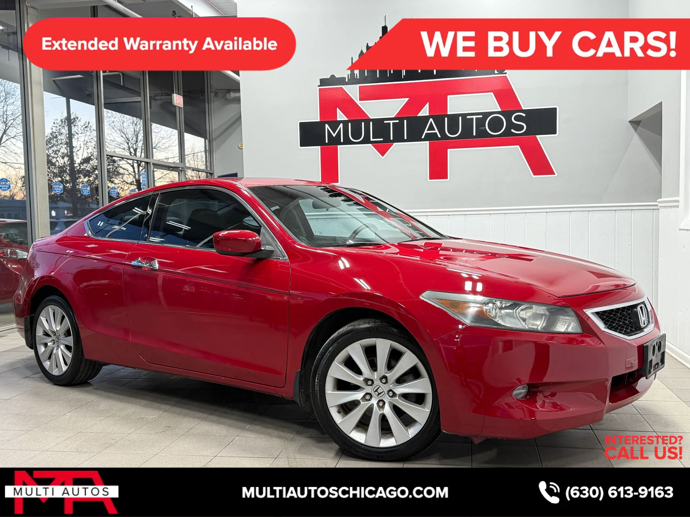 Used 2009 Honda Accord EX-L image 4