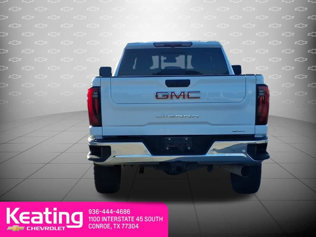 Used 2024 GMC Sierra 2500 SLT w/ Texas SLT Premium Package AWD/4WD image 7