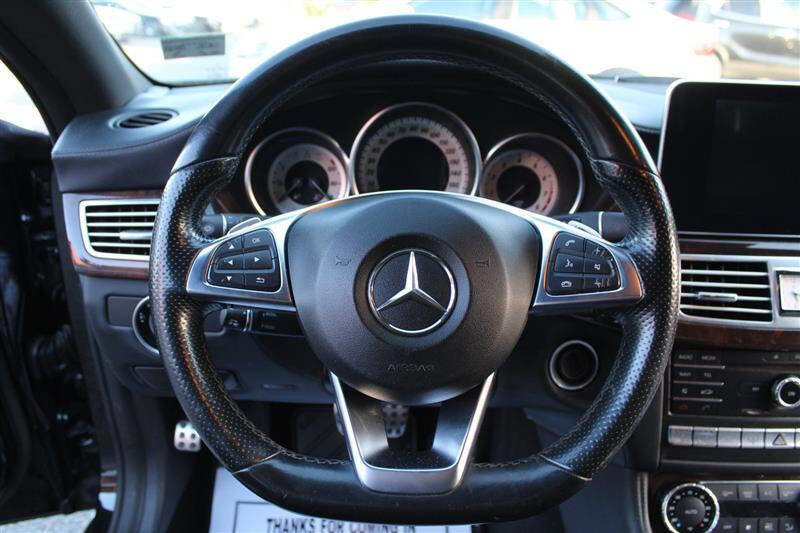 Used 2015 Mercedes-Benz CLS 550 w/ Premium Package image 16