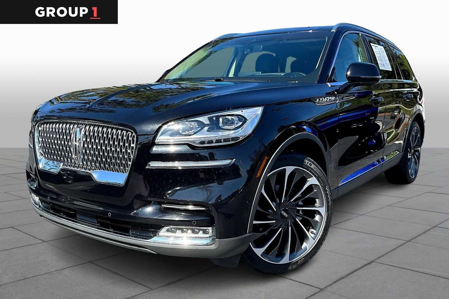 Used 2020 Lincoln Aviator Reserve w/ Equipment Group 202A
