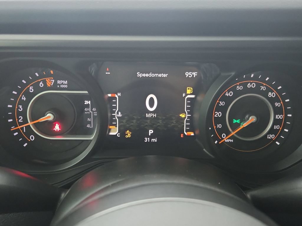 New 2026 Jeep Gladiator Rubicon AWD/4WD image 23