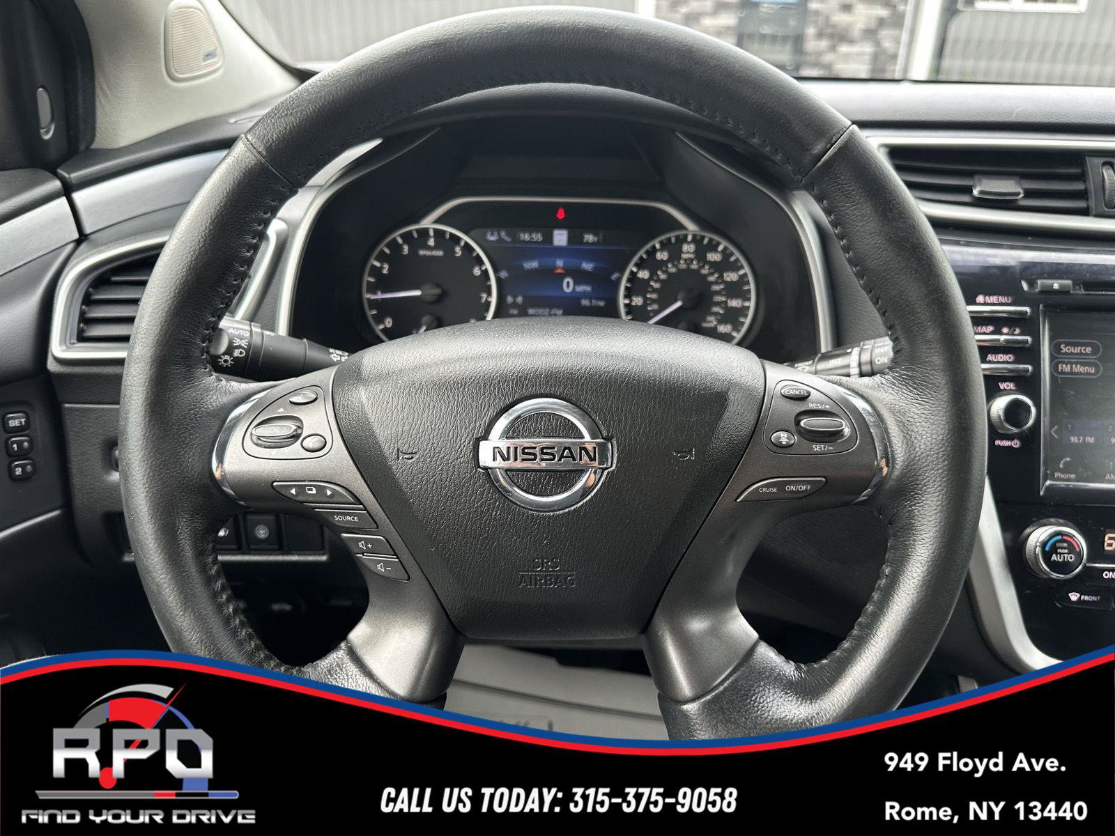Used 2019 Nissan Murano SL w/ SL Technology Package AWD/4WD image 11