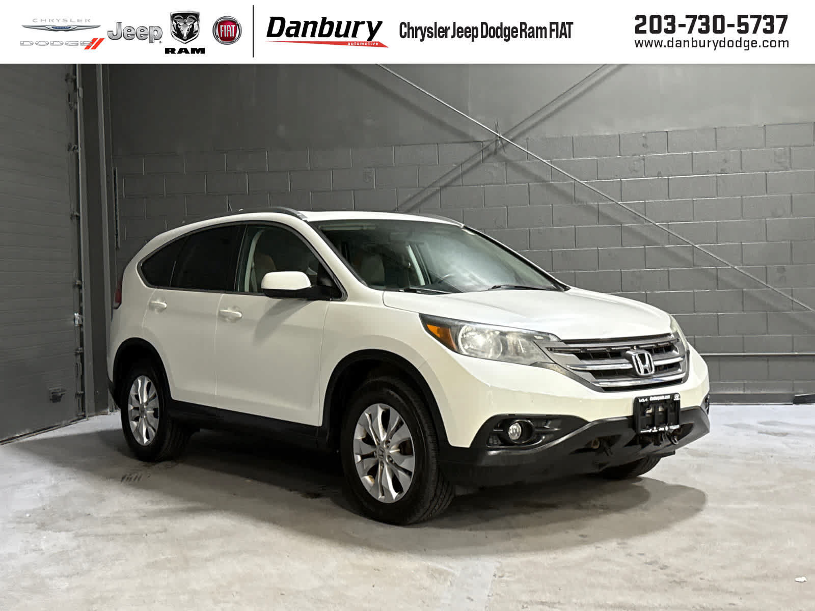 Used 2014 Honda CR-V EX-L image 1