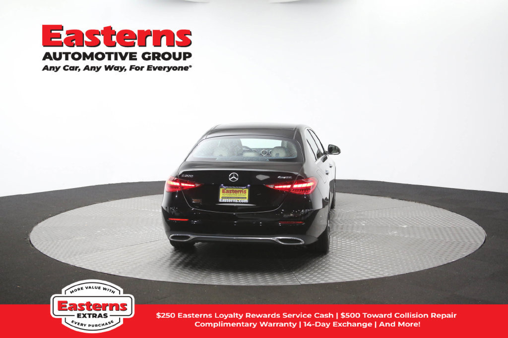 Used 2022 Mercedes-Benz C 300 4MATIC Sedan image 37