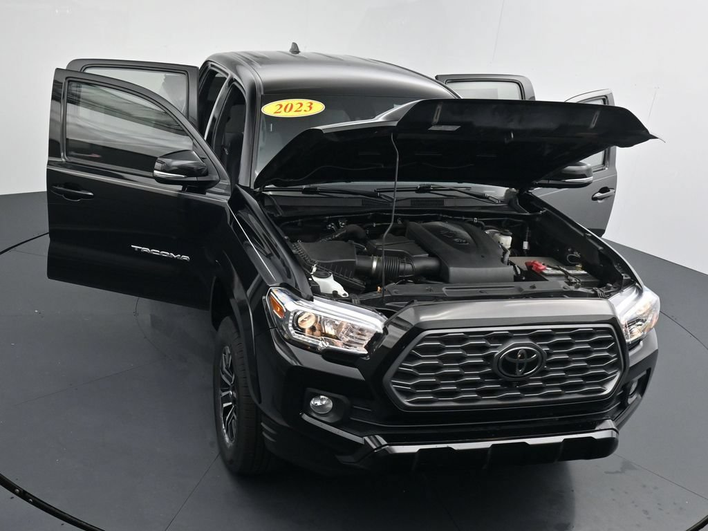 Used 2023 Toyota Tacoma TRD Sport w/ Advanced Technology Package AWD/4WD image 44