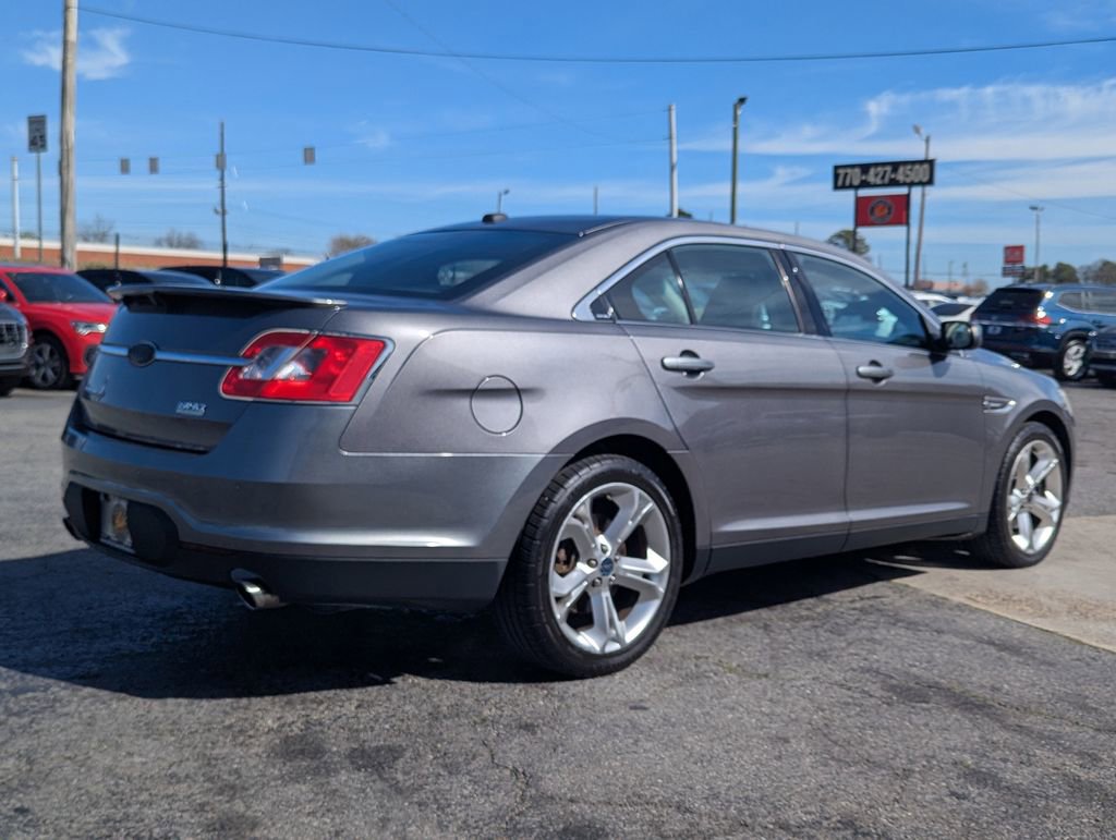 Used 2011 Ford Taurus SHO w/ 402A Rapid Spec Order Code image 5