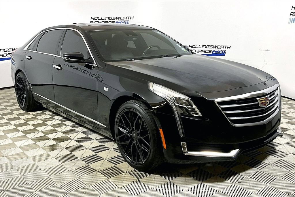 Used 2017 Cadillac CT6 Luxury AWD/4WD image 3