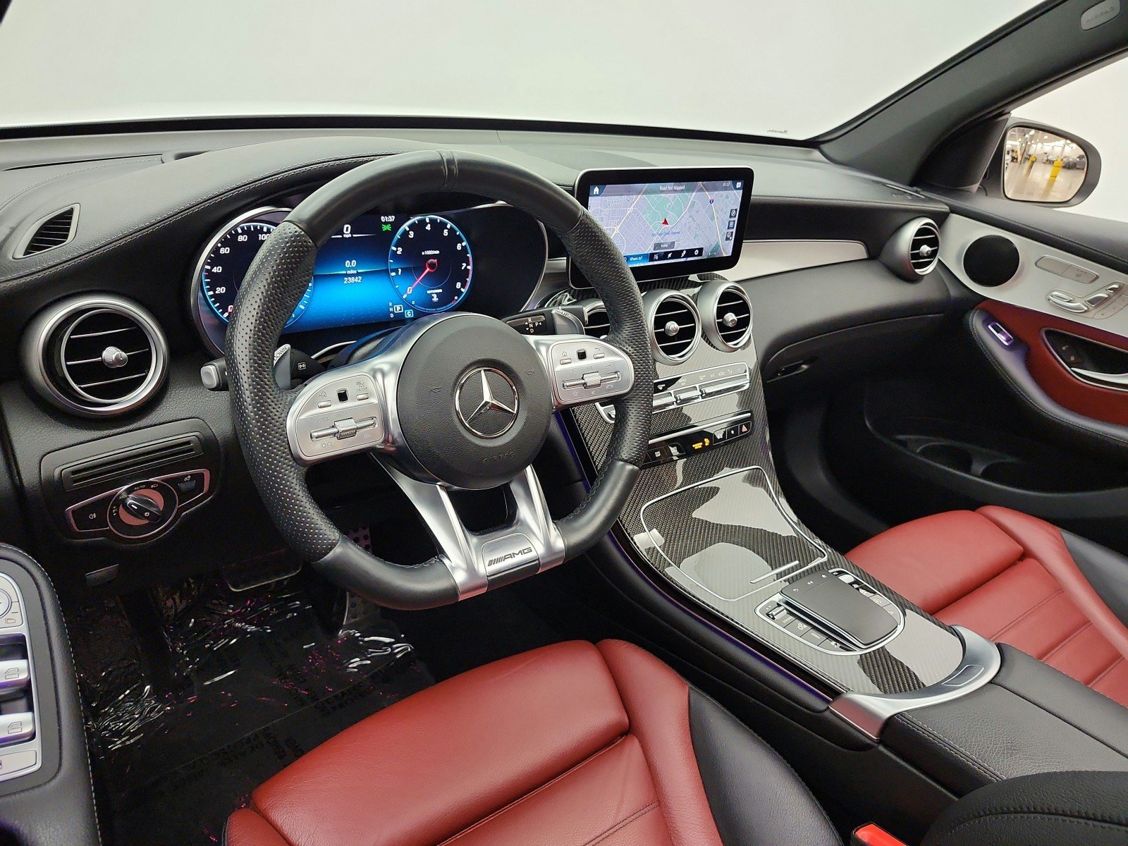 Used 2022 Mercedes-Benz GLC 43 AMG 4MATIC w/ Driver Assistance Package image 22