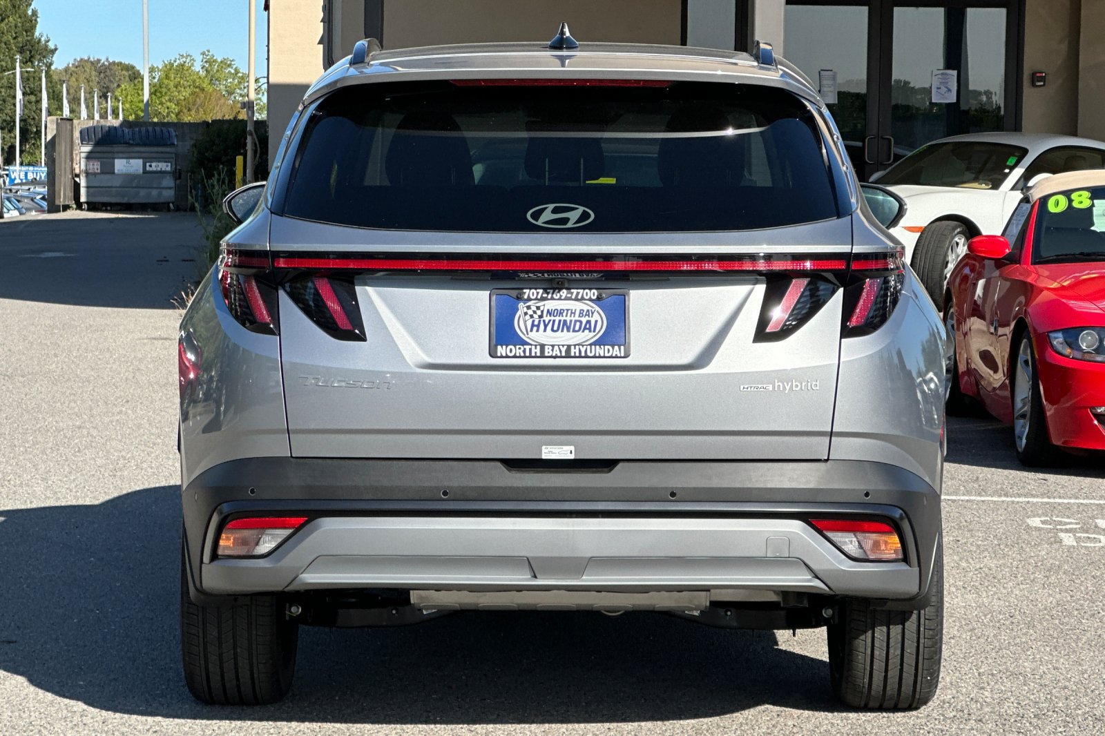 New 2026 Hyundai Tucson Limited AWD/4WD image 5