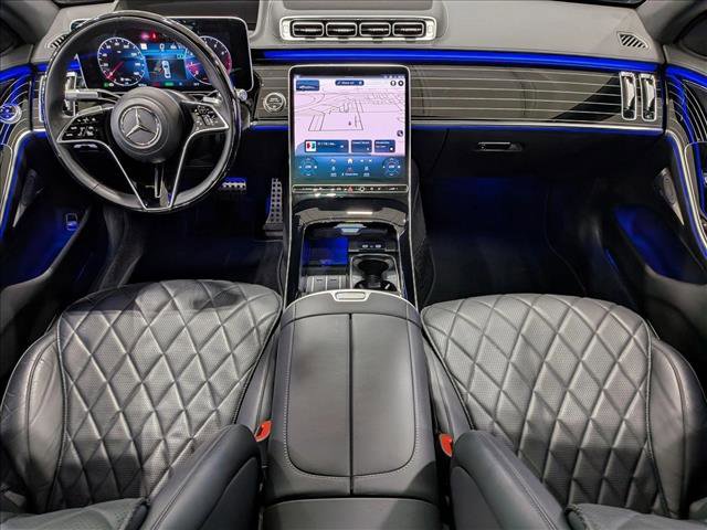 Used 2021 Mercedes-Benz S 580 4MATIC Sedan image 19
