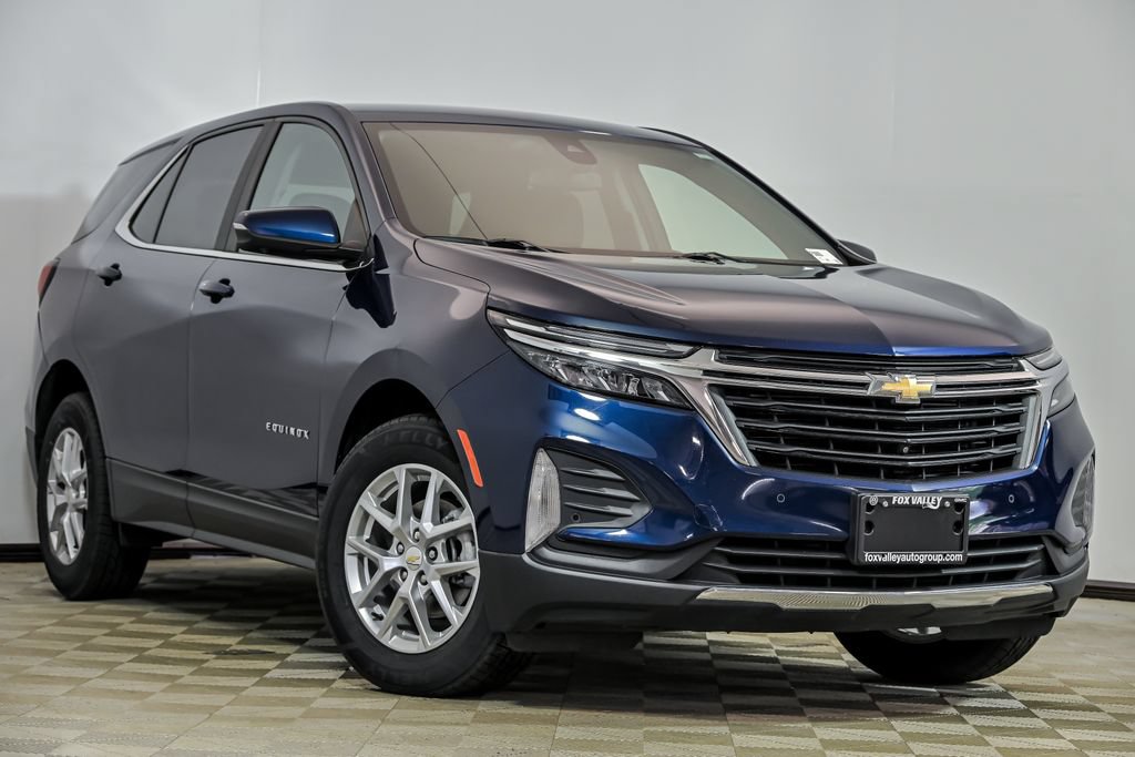 Used 2022 Chevrolet Equinox LT