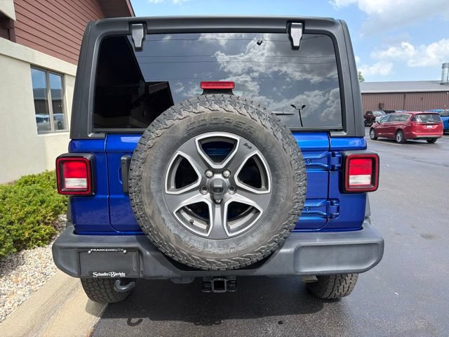 Used 2020 Jeep Wrangler Unlimited Sport S AWD/4WD image 9
