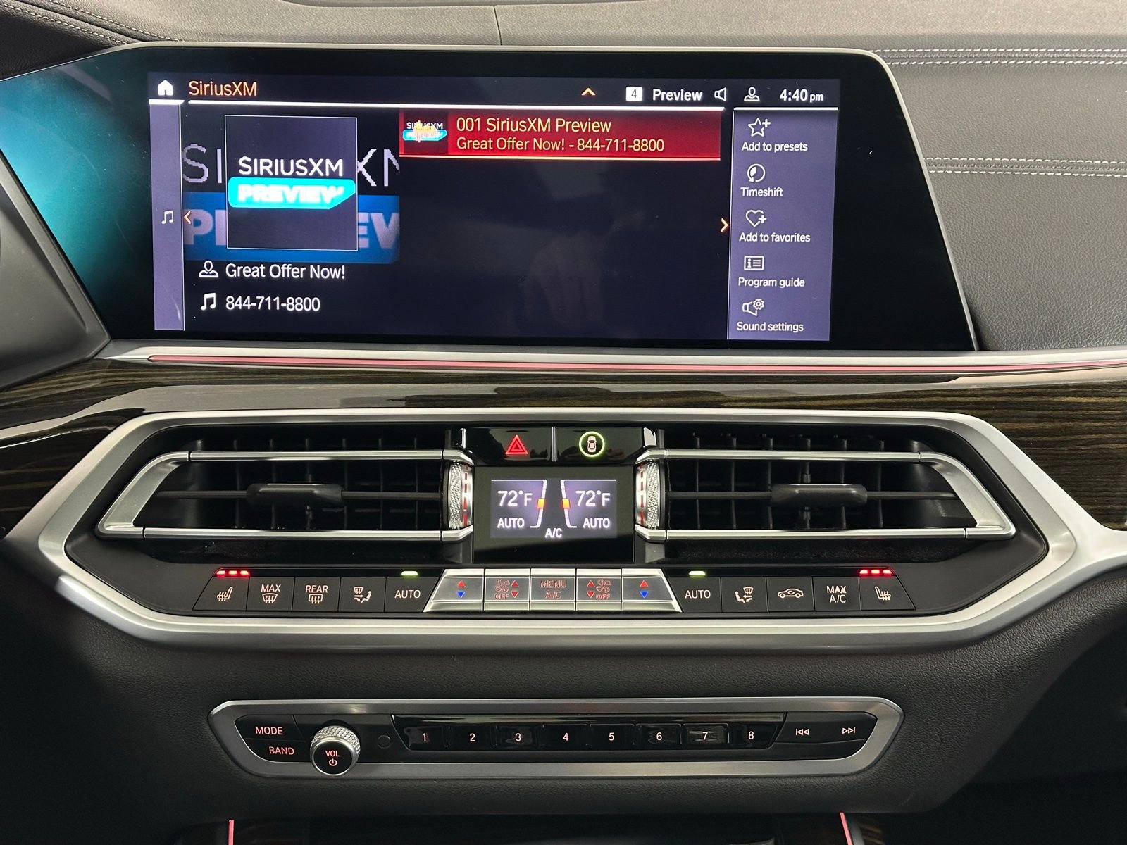 Used 2020 BMW X7 xDrive40i w/ M Sport Package image 17