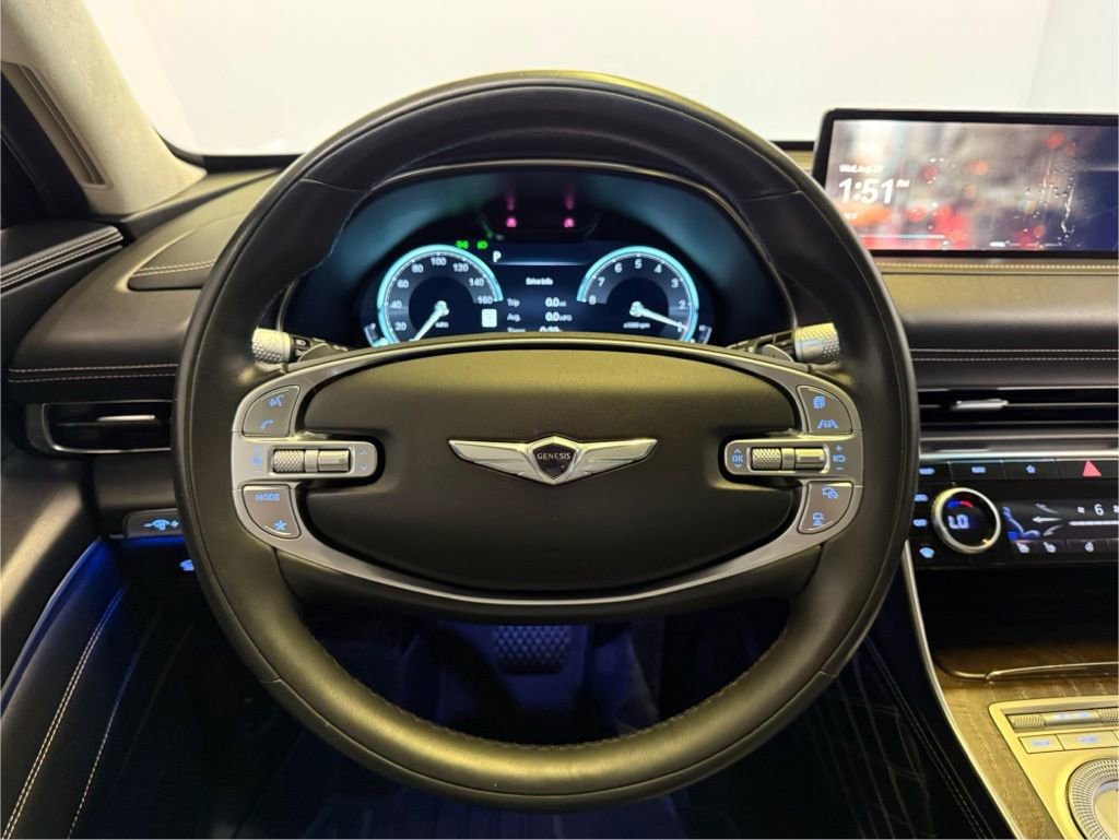 Used 2022 Genesis GV80 3.5T w/ Prestige Matte Package 08 image 63