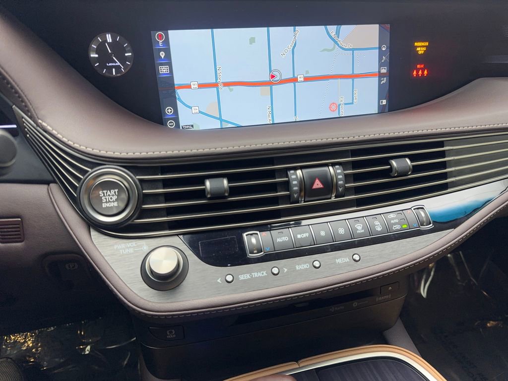 Used 2020 Lexus LS 500 w/ Accessory Package (Z2) image 61