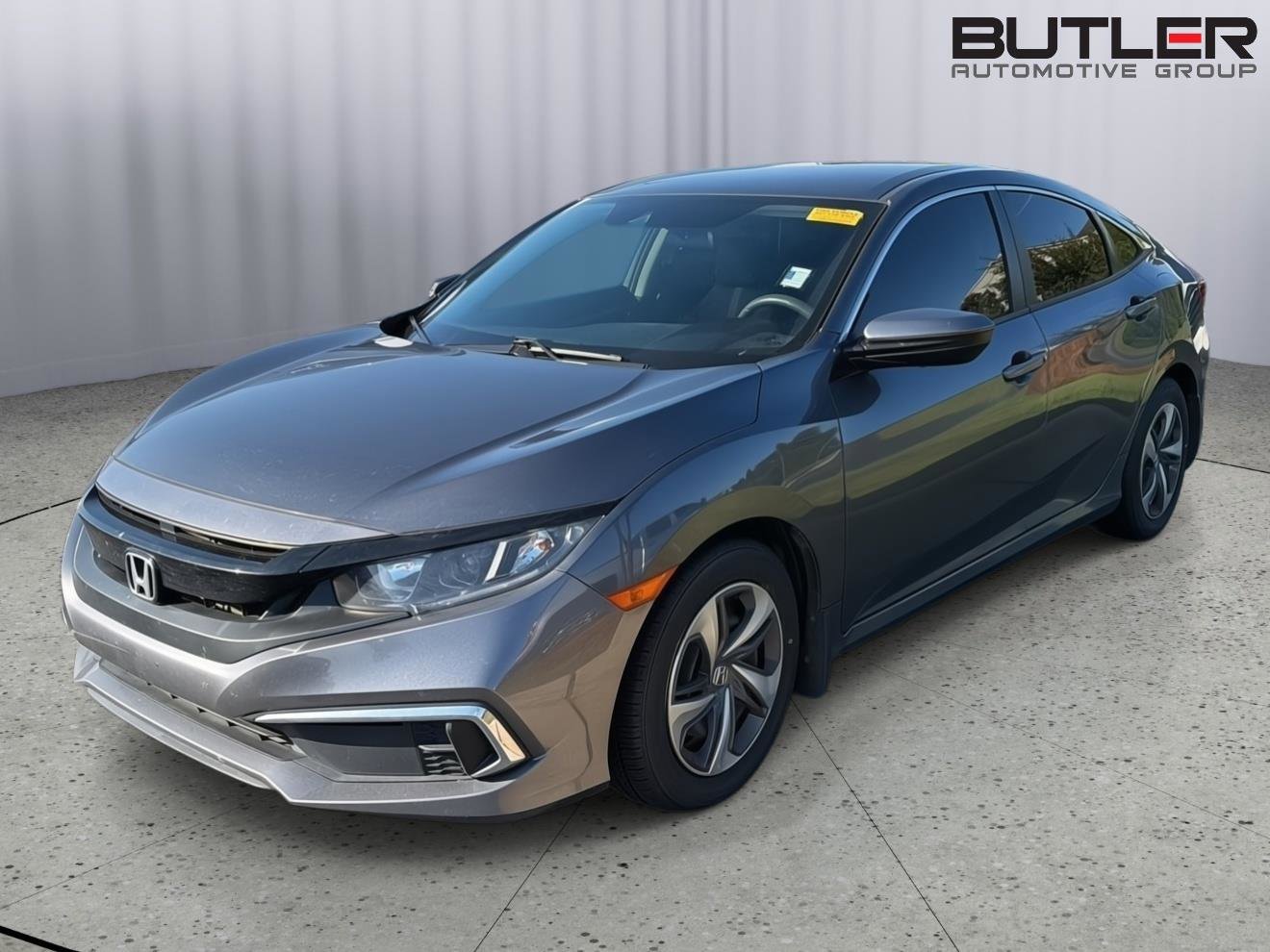 Used 2021 Honda Civic LX