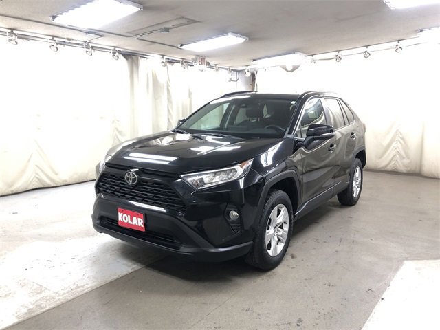 Certified 2021 Toyota RAV4 XLE