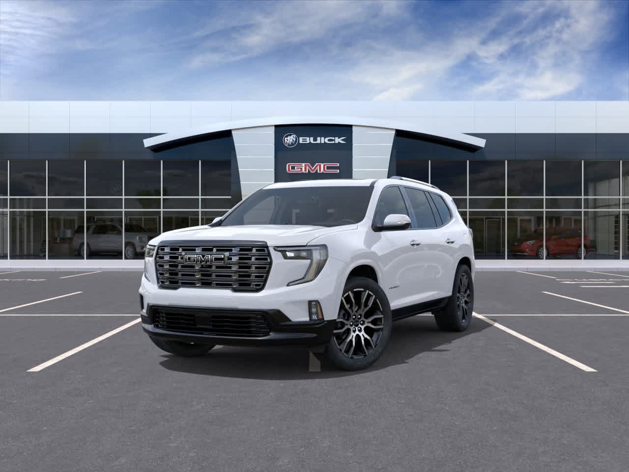 New 2027 GMC Acadia Denali Ultimate AWD/4WD image 8