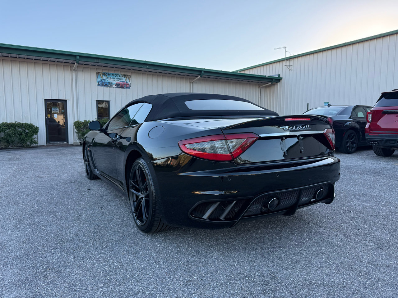 Used 2017 Maserati GranTurismo MC image 14