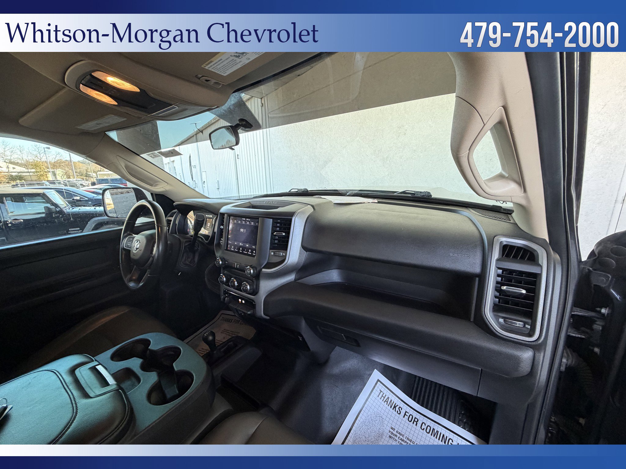 Used 2020 RAM 3500 Tradesman w/ Chrome Appearance Group image 32