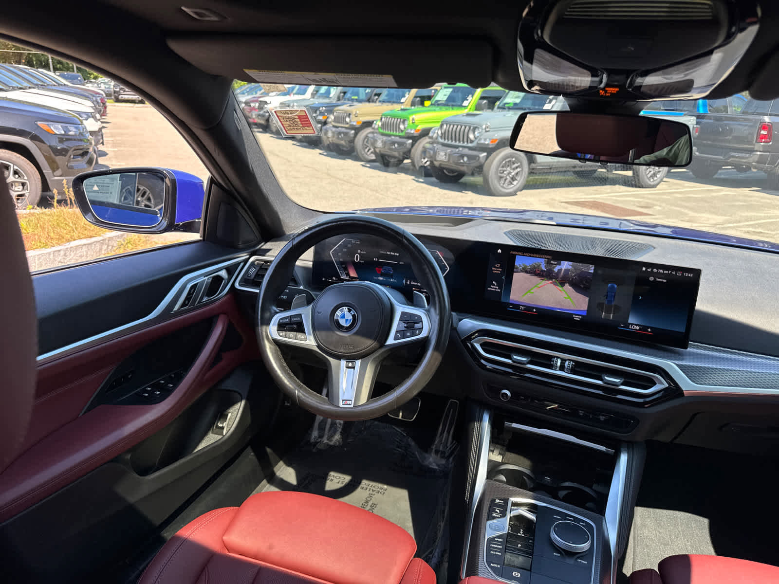 Used 2024 BMW 430i Gran Coupe xDrive w/ M Sport Package (Priority 1) image 36