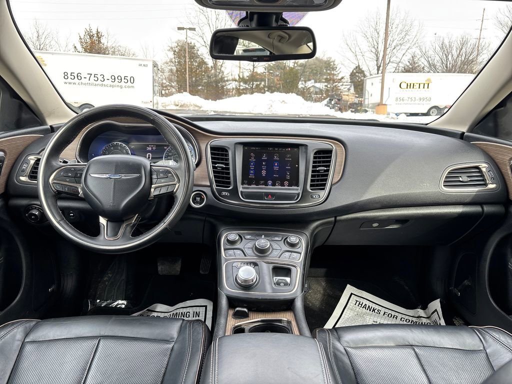 Used 2015 Chrysler 200 C w/ Navigation & Sound Group I FWD image 15