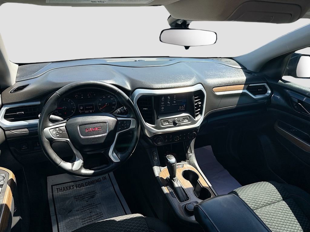 Used 2019 GMC Acadia SLE w/ LPO, Black Accent Package FWD image 26