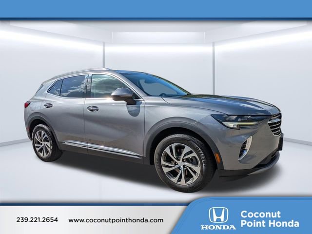 Used 2021 Buick Envision Essence image 1