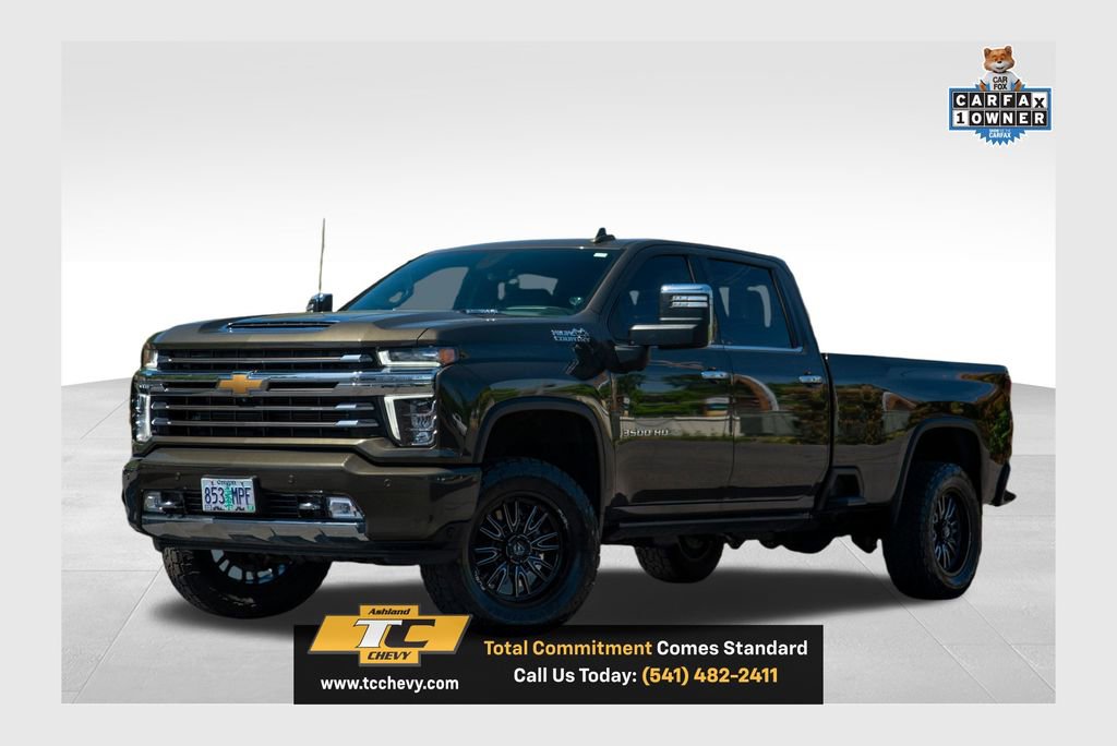 Used 2023 Chevrolet Silverado 3500 High Country w/ Technology Package AWD/4WD image 1