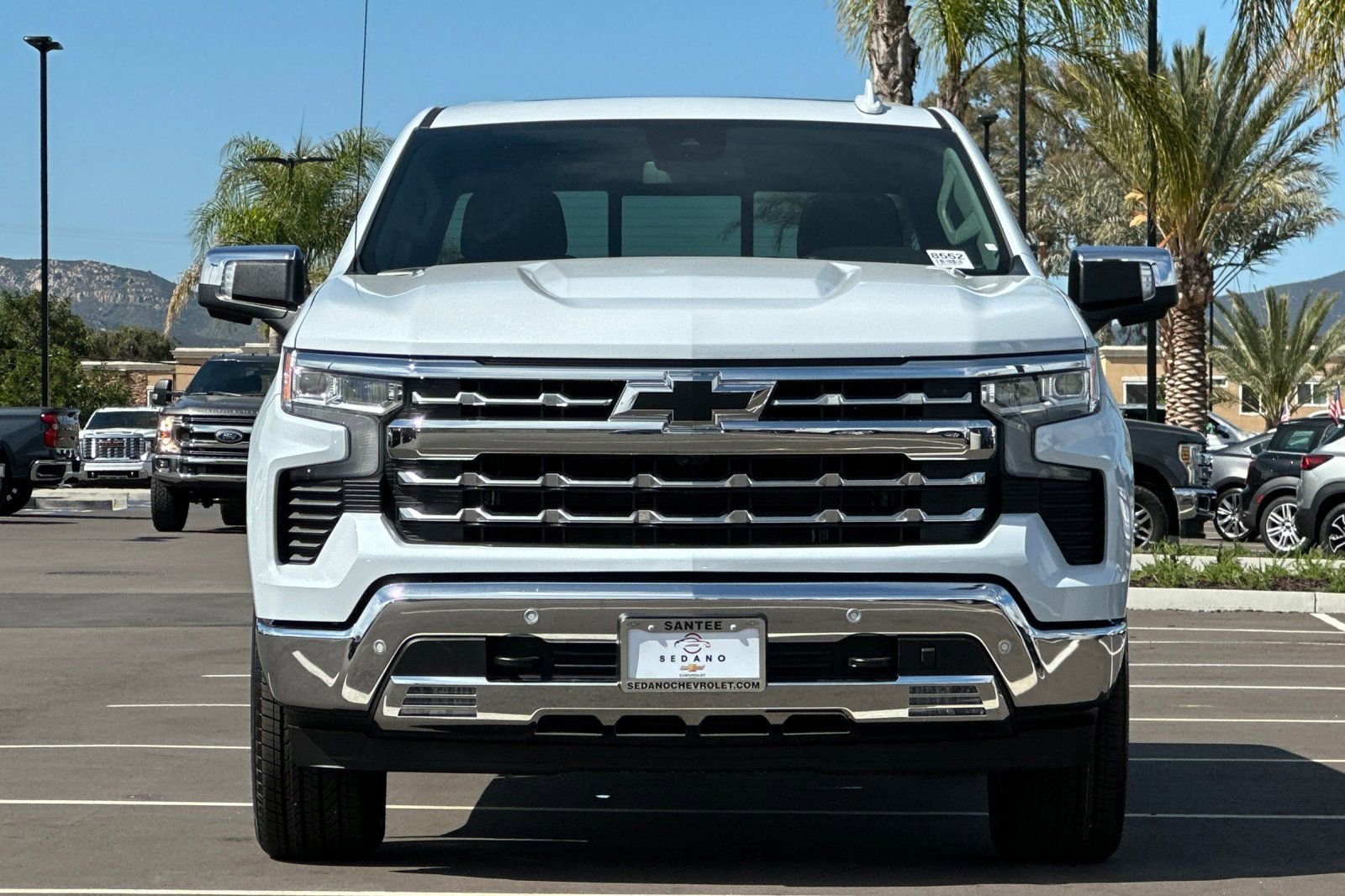 New 2026 Chevrolet Silverado 1500 LTZ w/ LTZ Premium Package image 9