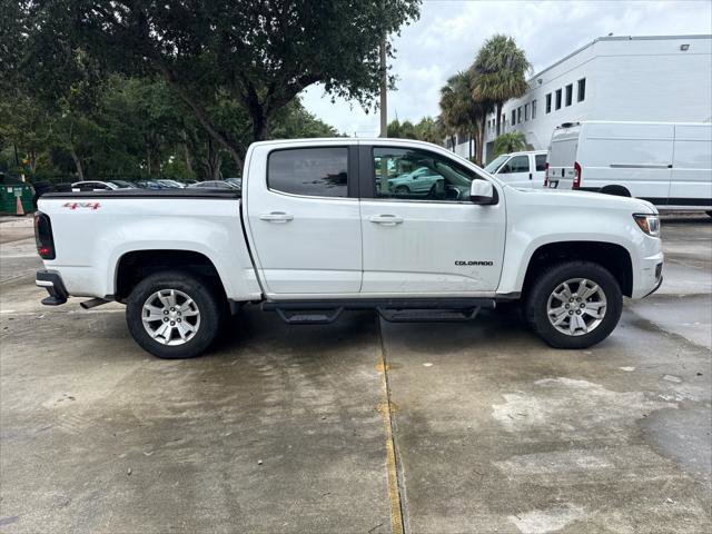 Used 2019 Chevrolet Colorado LT w/ LT Convenience Package AWD/4WD image 5