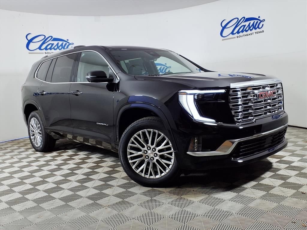 New 2026 GMC Acadia Denali w/ Super Cruise Package