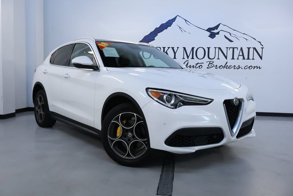 Used 2018 Alfa Romeo Stelvio Ti
