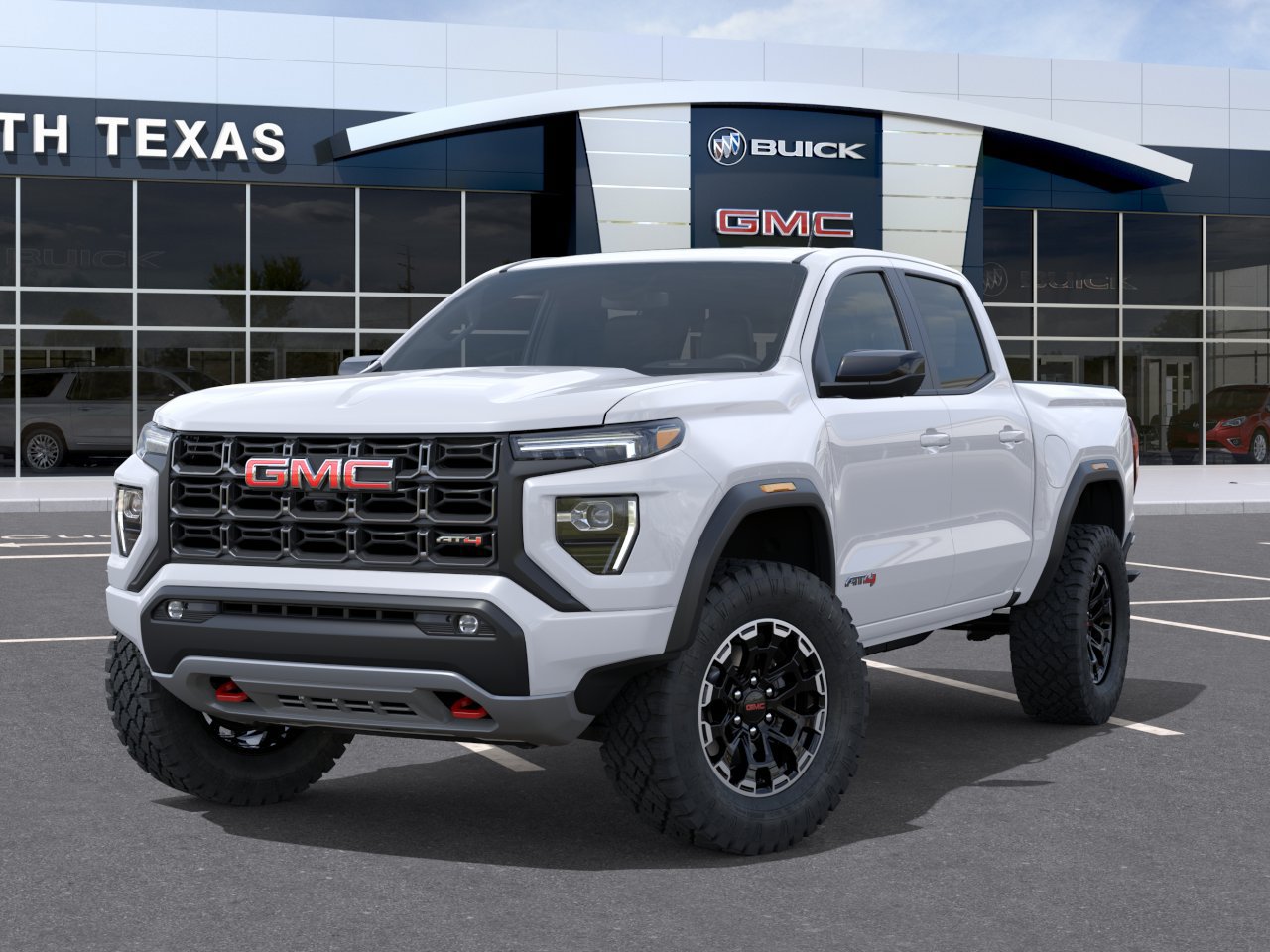New 2026 GMC Canyon AT4 w/ Technology Plus Package AWD/4WD image 6