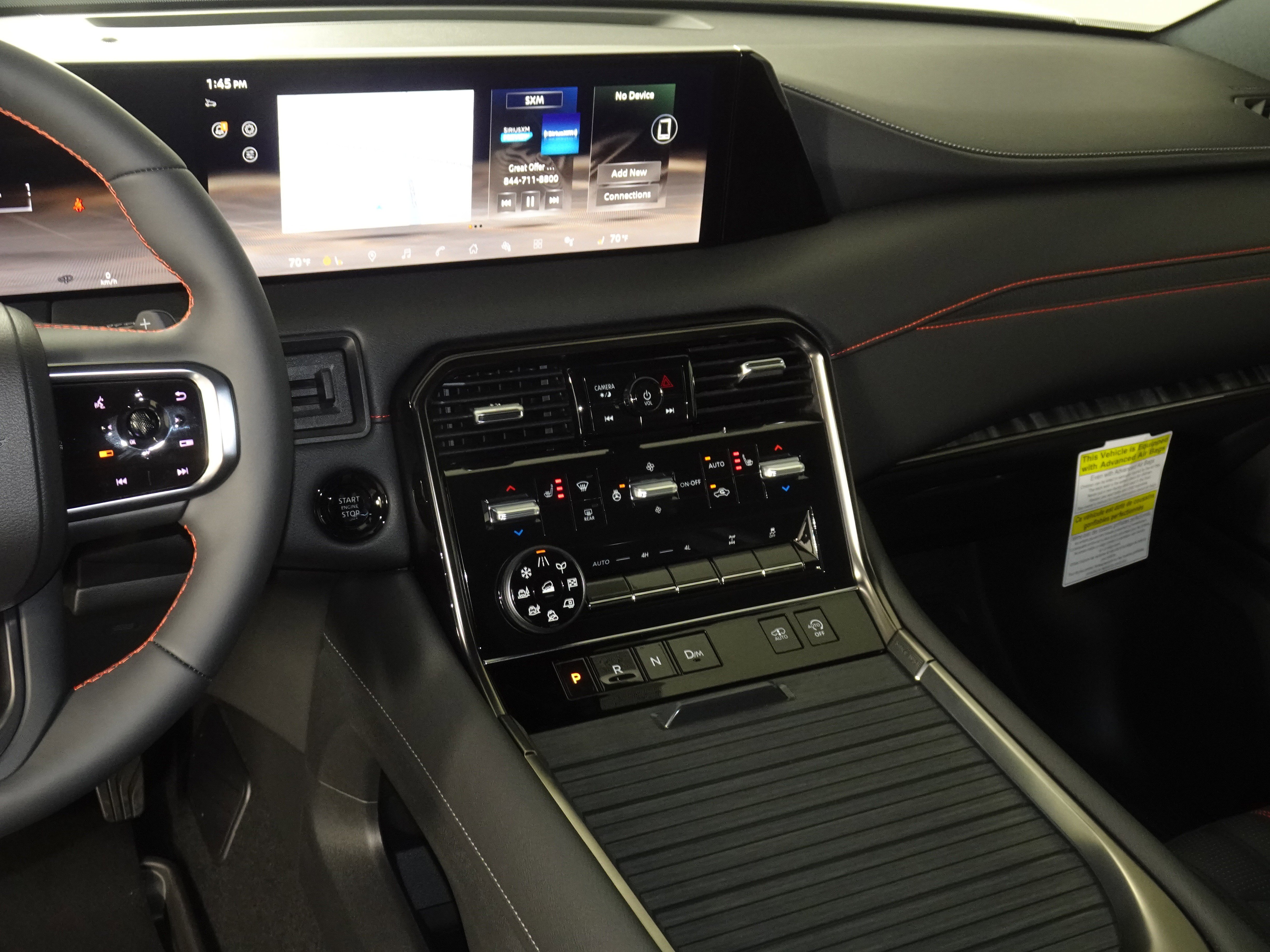 New 2025 Nissan Armada PRO-4X image 8