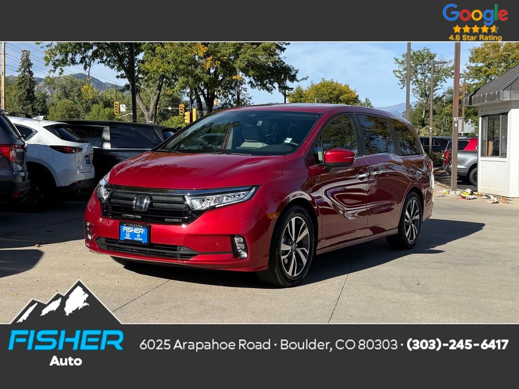 Used 2023 Honda Odyssey Touring