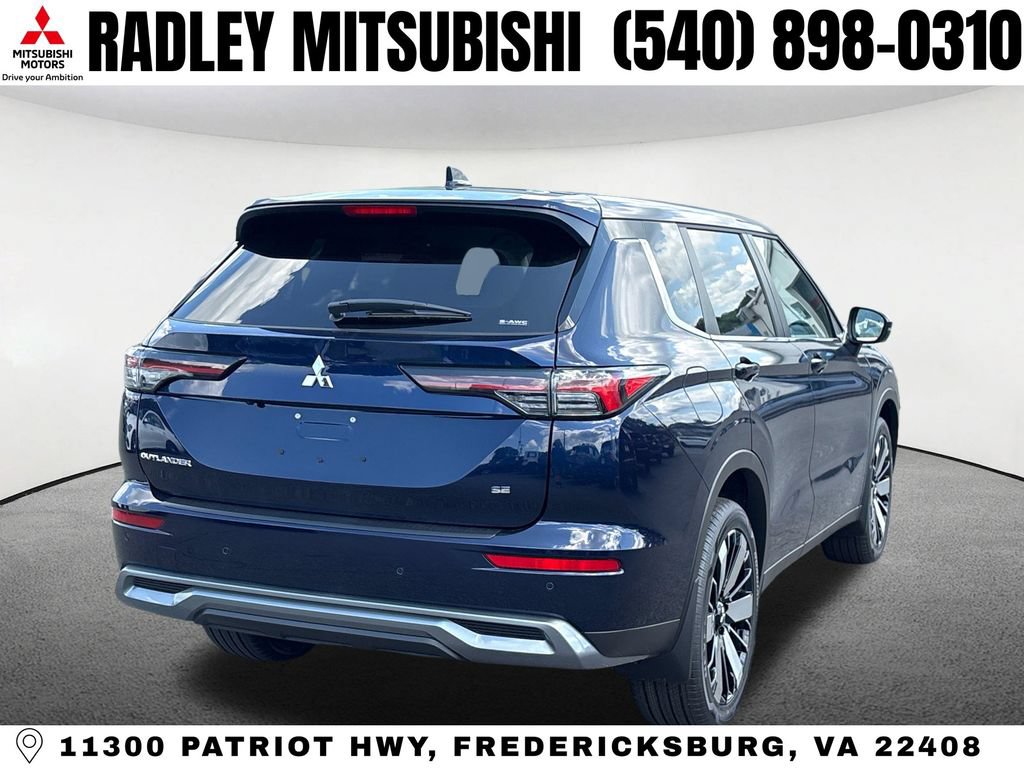 New 2026 Mitsubishi Outlander SE AWD/4WD image 15
