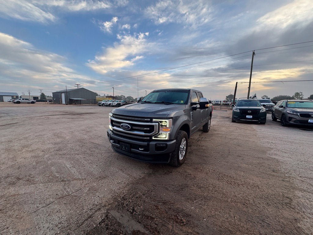 Used 2021 Ford F250 Platinum AWD/4WD image 1