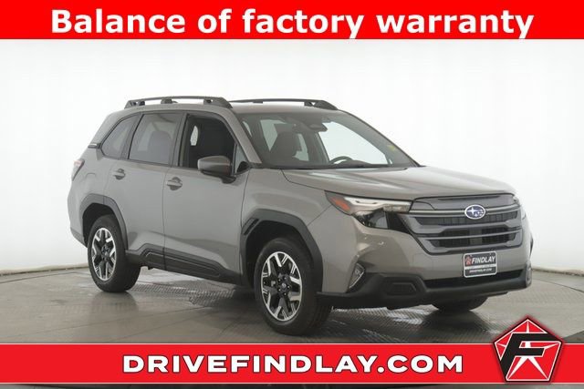 Used 2025 Subaru Forester Premium